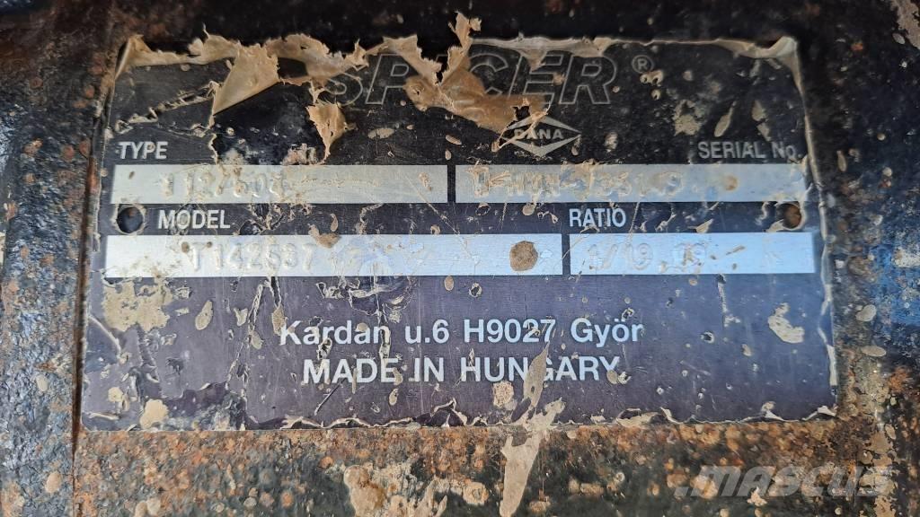 JCB 10T DUMPER 건설현장 덤프트럭