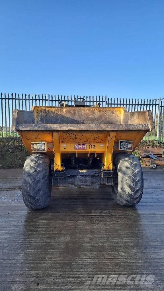 JCB 10T DUMPER 건설현장 덤프트럭