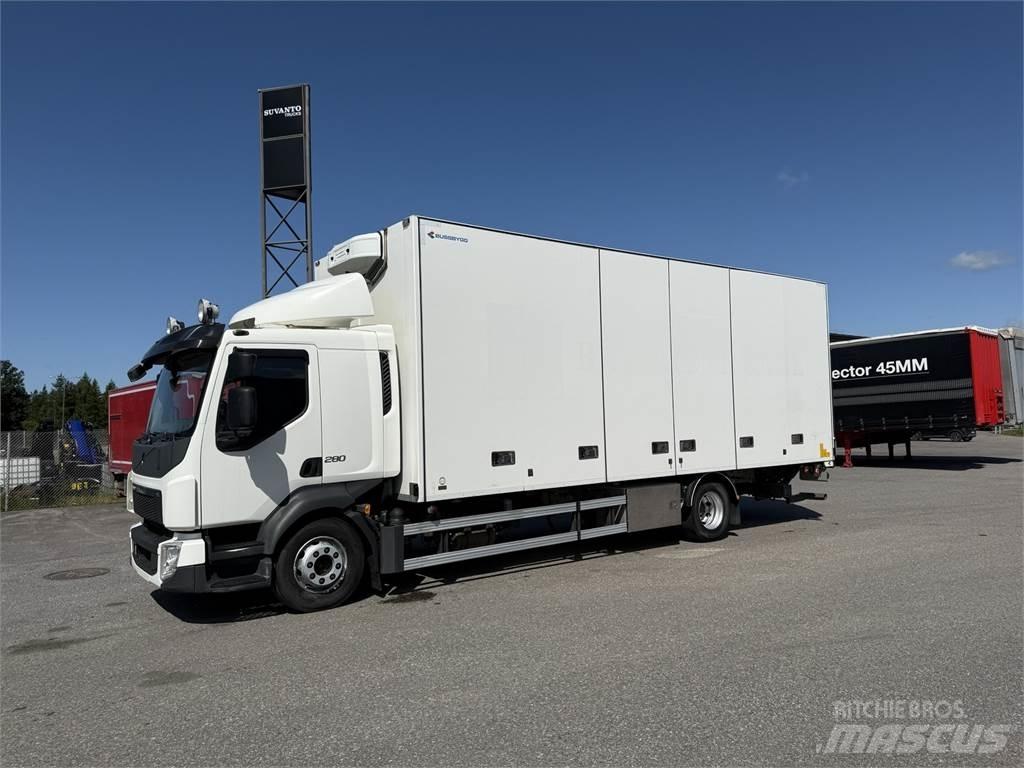 Volvo FL280 4x2 탑차 트럭