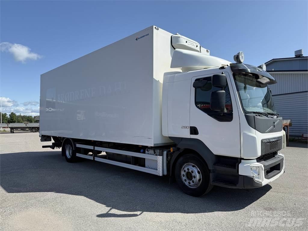 Volvo FL280 4x2 탑차 트럭