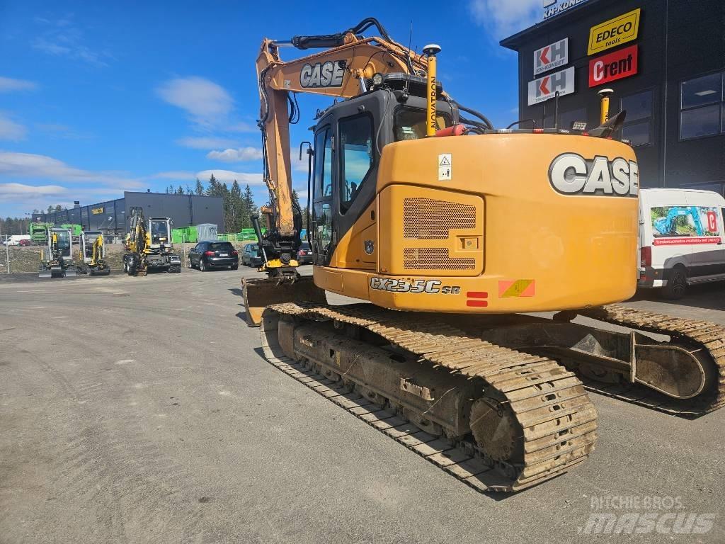 CASE CX 235 C SR 대형 굴삭기 29톤 이상
