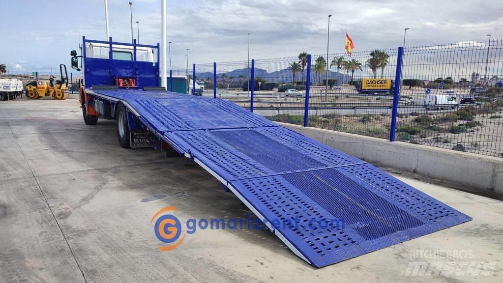 Scania P 220 플랫베드/드롭사이드 트럭