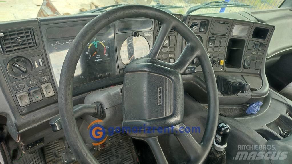 Scania P 220 플랫베드/드롭사이드 트럭