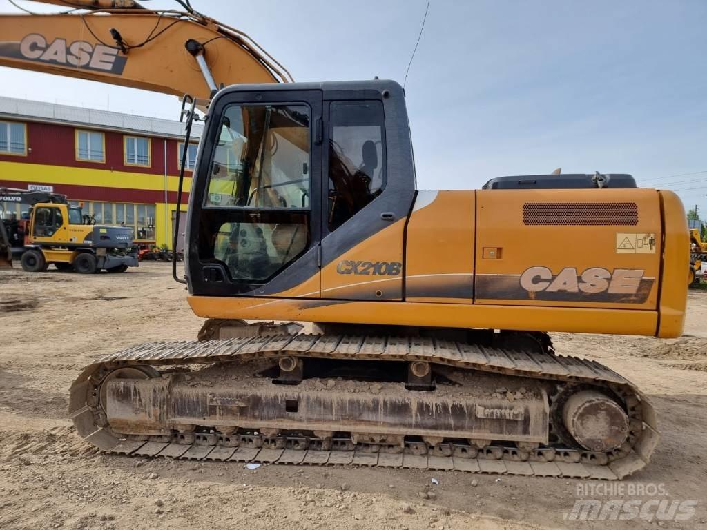 CASE CX 210 B 대형 굴삭기 29톤 이상