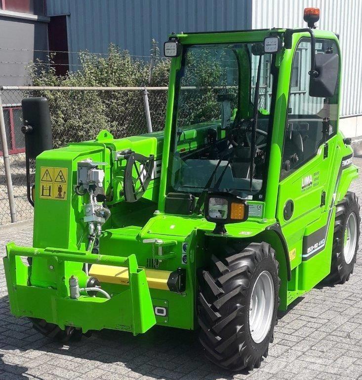 Merlo worker 텔러 핸들러
