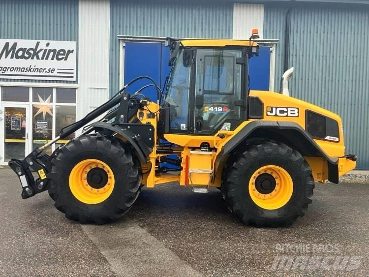 JCB 419 S  휠로우더