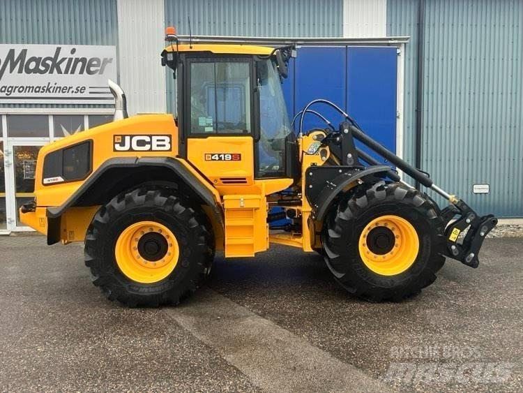JCB 419 S  휠로우더