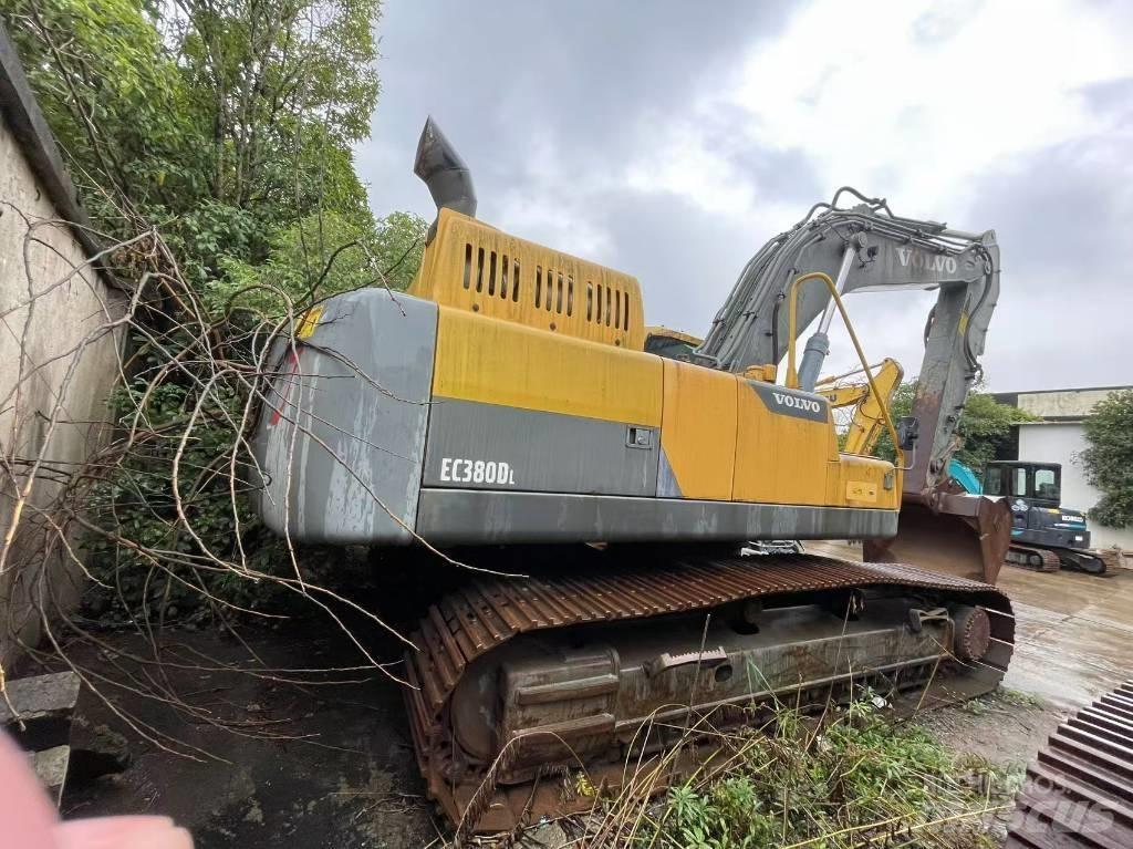 Volvo EC 380 D L 대형 굴삭기 29톤 이상