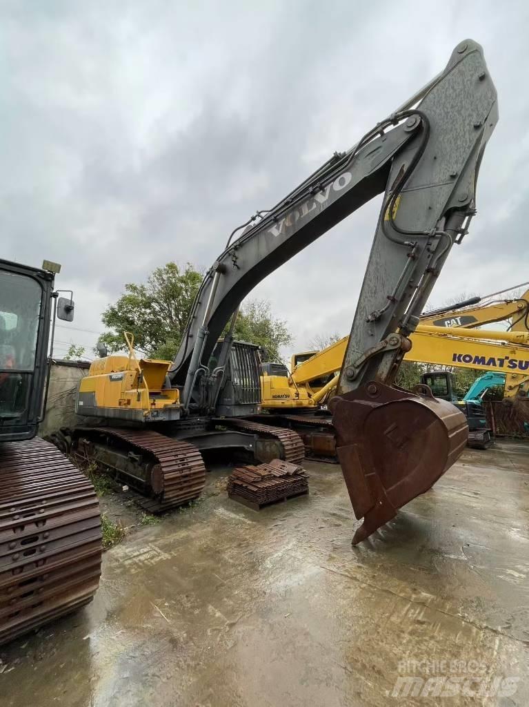 Volvo EC 380 D L 대형 굴삭기 29톤 이상