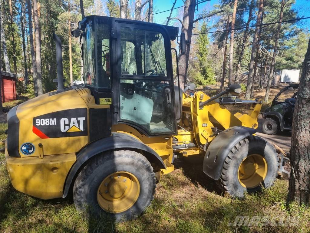 CAT 908 M - 2015  휠로우더