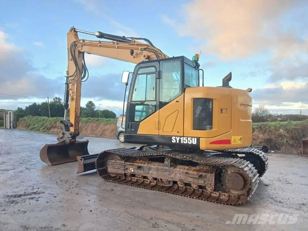 Sany SY 155 U 대형 굴삭기 29톤 이상