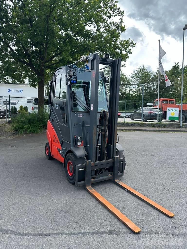 Linde H25T LPG 지게차