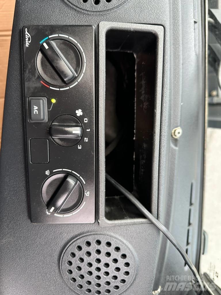 Linde H25T LPG 지게차