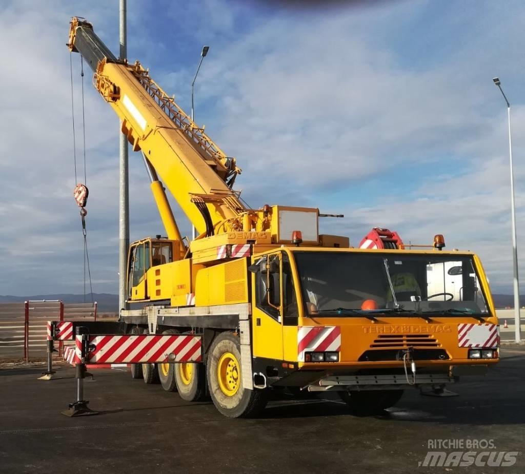 Demag AC 120 A/T 크레인