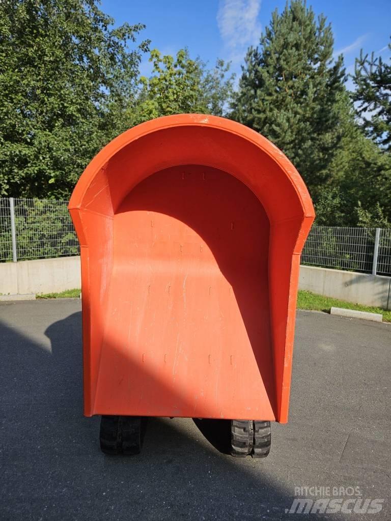 Kubota KC 110 HR -4 건설현장 덤프트럭