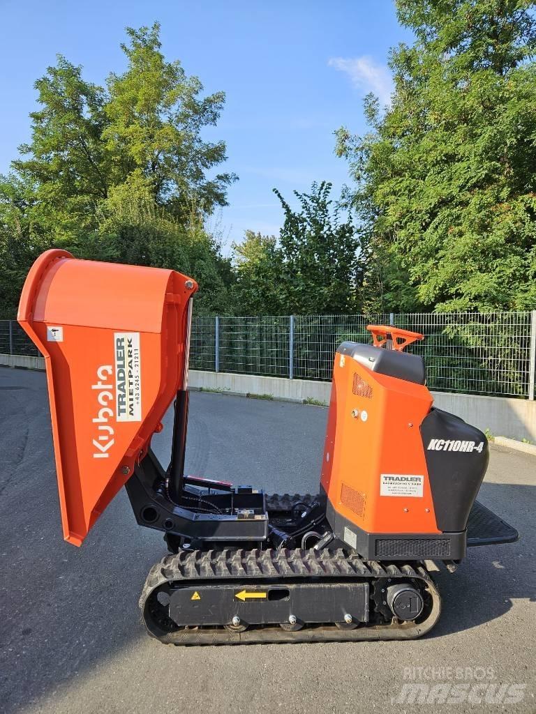 Kubota KC 110 HR -4 건설현장 덤프트럭