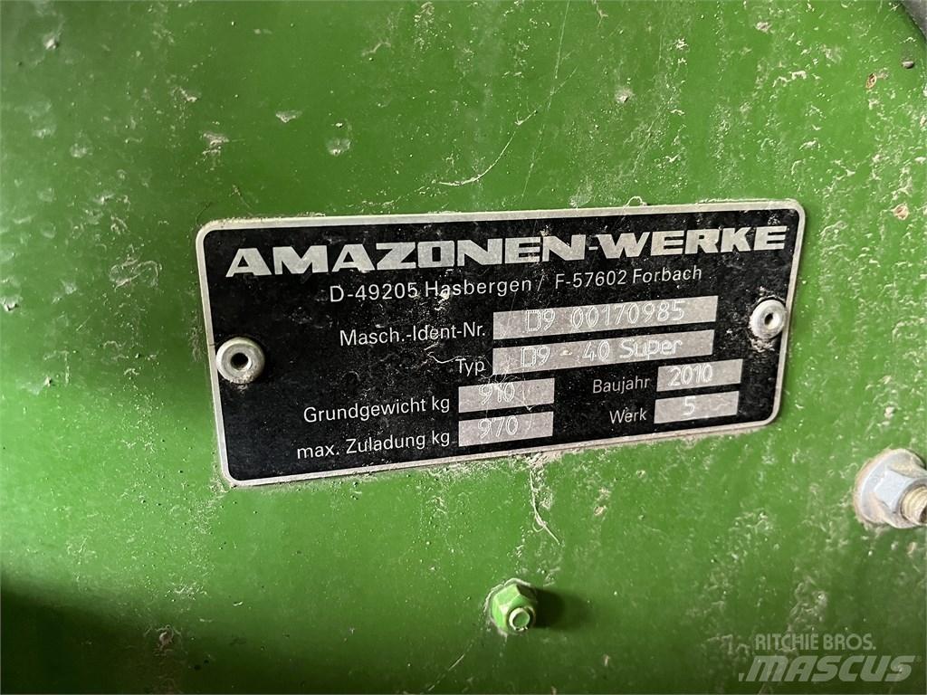 Amazone D9-40 Super 드릴