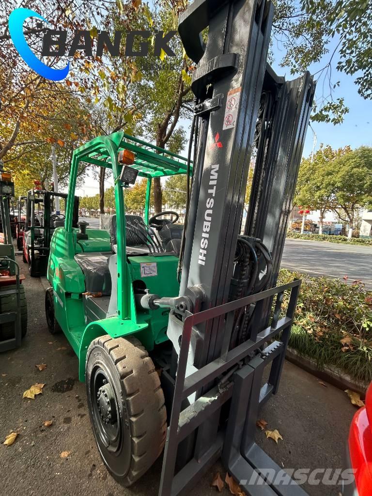 Mitsubishi FD 50 디젤 지게차