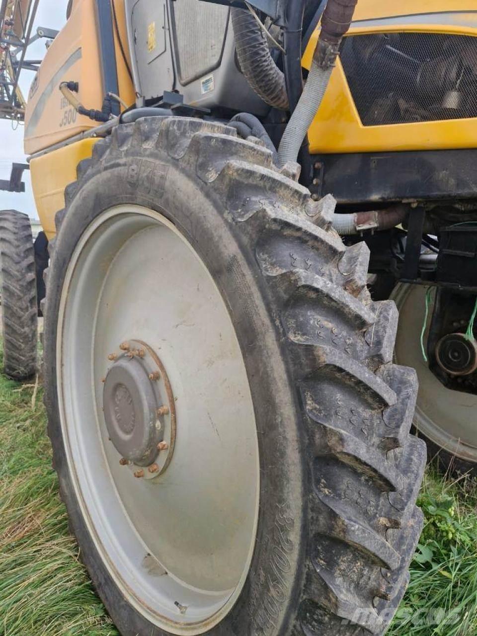  Mazotti Ibis 5000 자주 동력 분무기