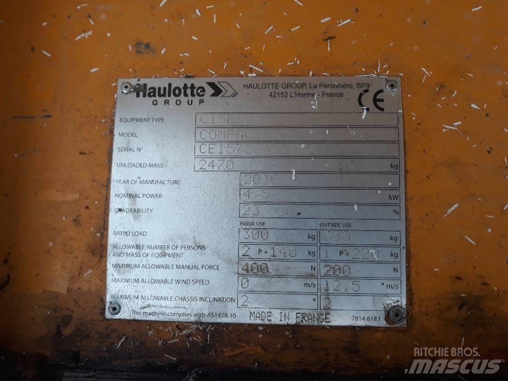 Haulotte Compact 12 가위형 리프트