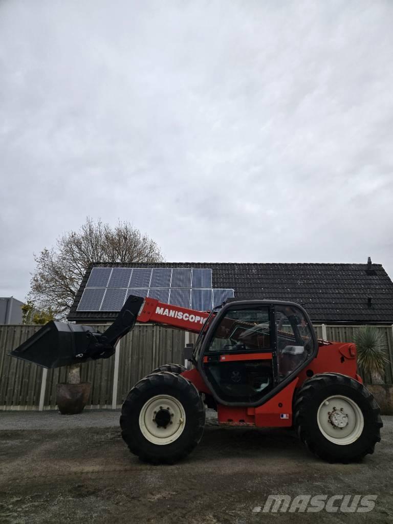 Manitou MLT 730 농업용 텔레 핸들러