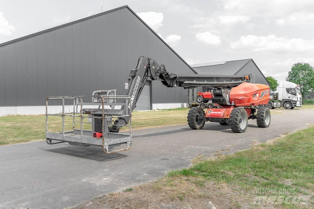 Manitou 280 TJ 관절형 전동이동 리프트