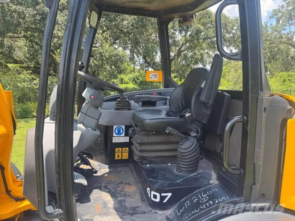 JCB 407  휠로우더