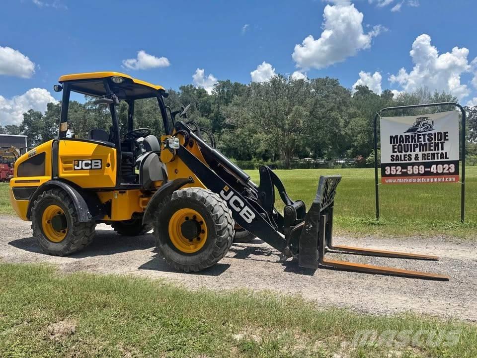 JCB 407  휠로우더