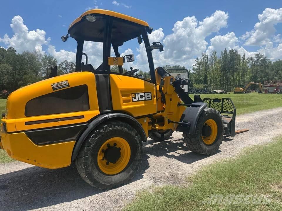 JCB 407  휠로우더