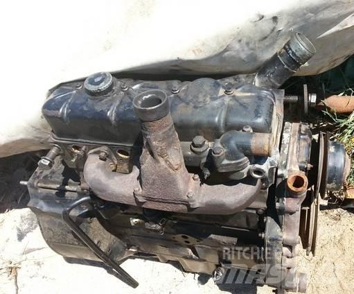 Case IH Motor 4cil 엔진