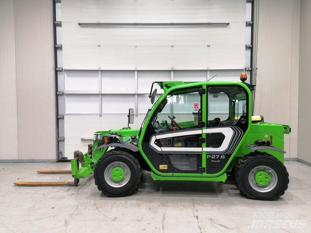 Merlo P27.6 PLUS 텔러 핸들러