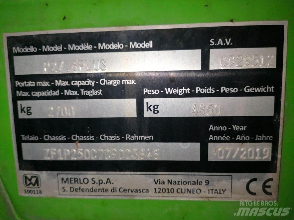 Merlo P27.6 PLUS 텔러 핸들러