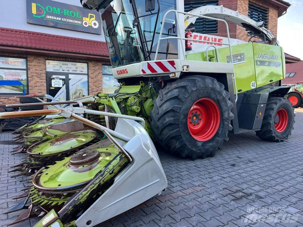 CLAAS Jaguar 870 자동 초지기계
