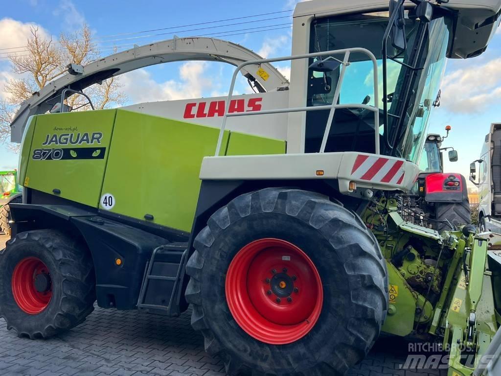 CLAAS Jaguar 870 자동 초지기계