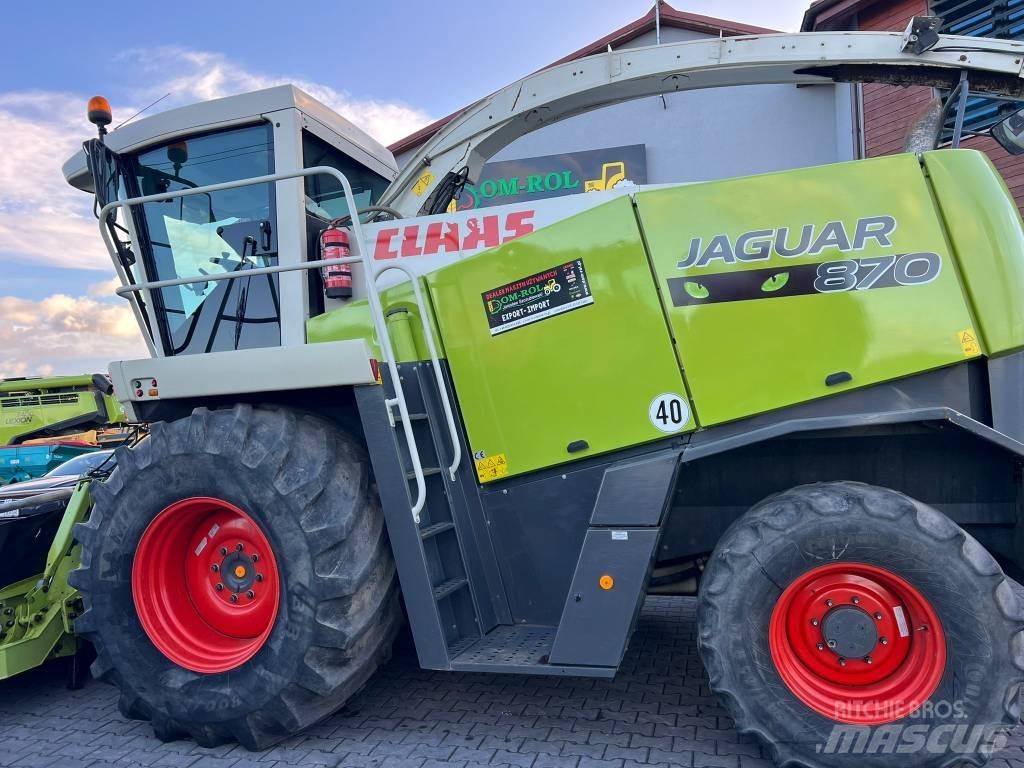CLAAS Jaguar 870 자동 초지기계