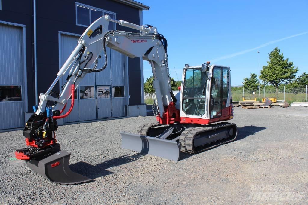 Takeuchi TB290-2 중형굴삭기 7톤-28톤