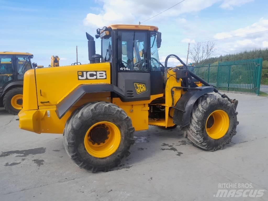 JCB 414  휠로우더