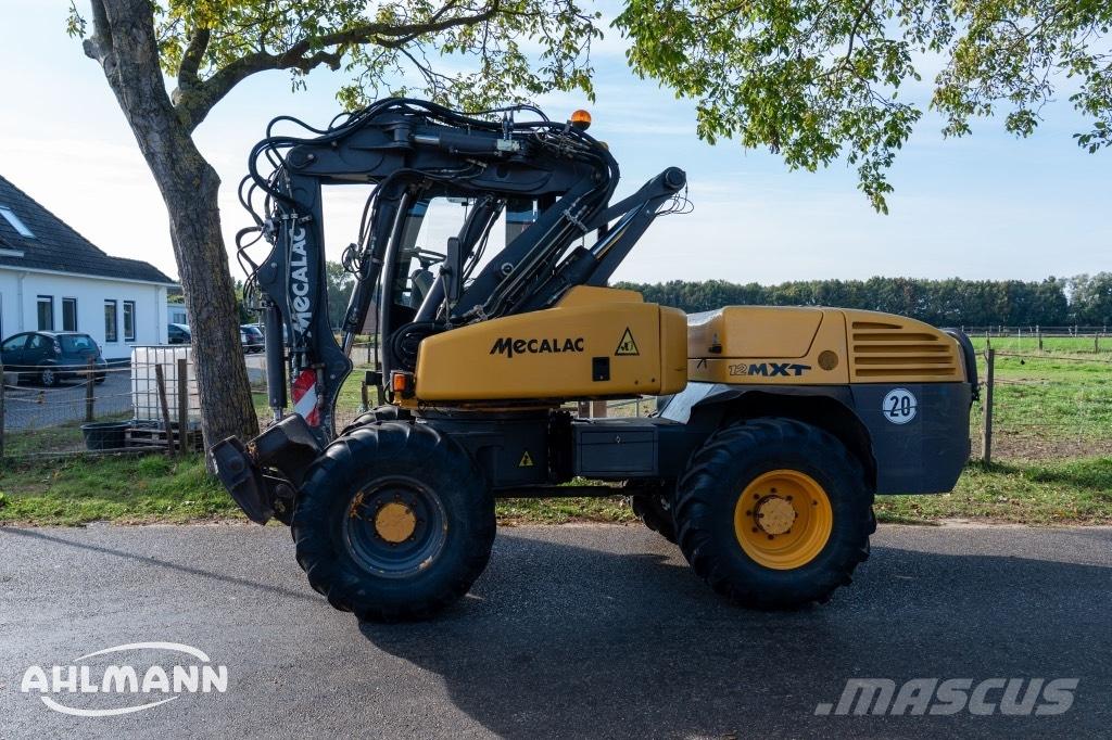 Mecalac 12 MXT  휠 굴삭기