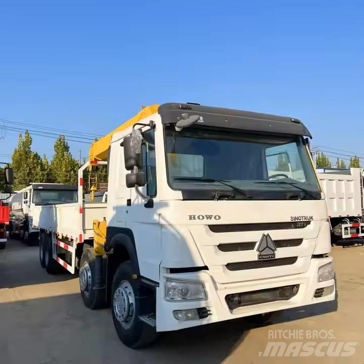 Howo 371 훅 리프트 트럭
