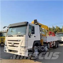 Howo 371 훅 리프트 트럭