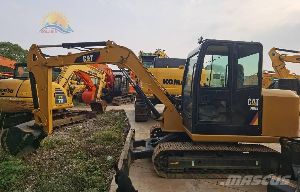 CAT 306E 대형 굴삭기 29톤 이상