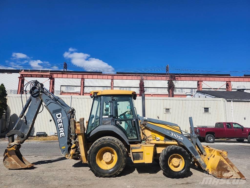 John Deere 310 SK 백호로더