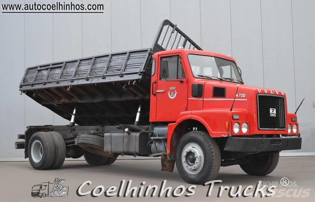 Volvo N7 20 덤프 트럭