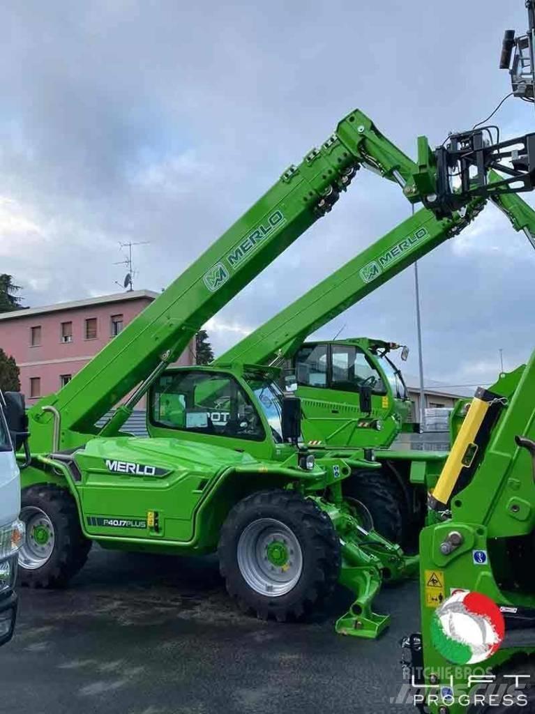 Merlo P40.17 PLUS 텔러 핸들러