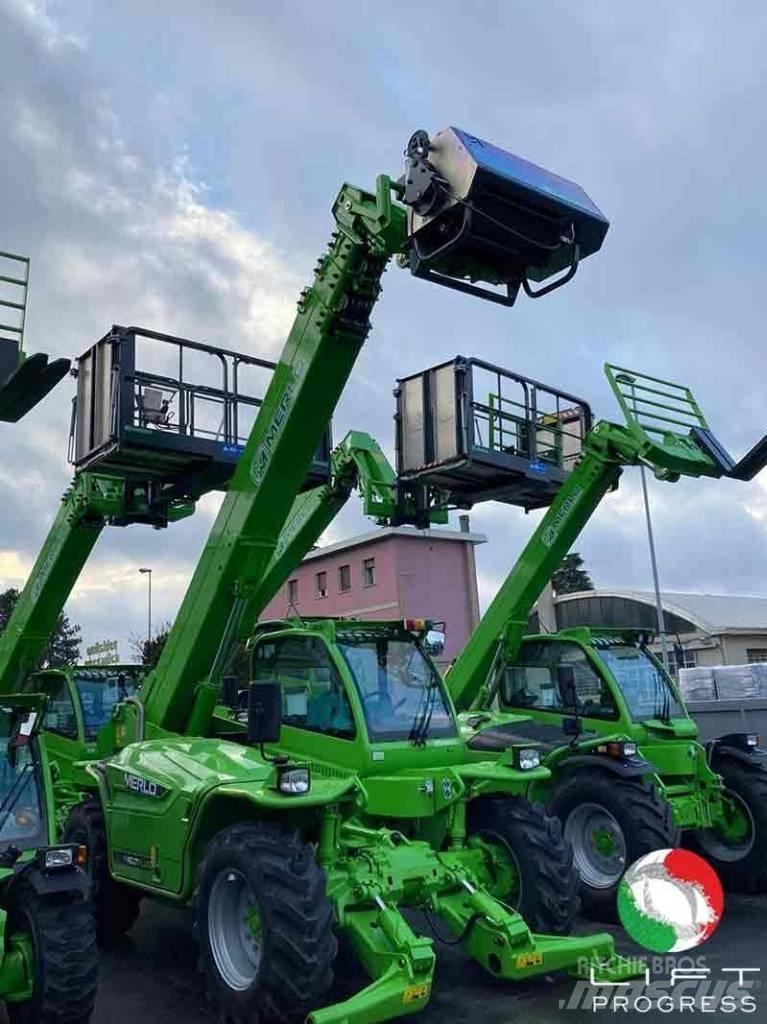 Merlo P40.17 PLUS 텔러 핸들러