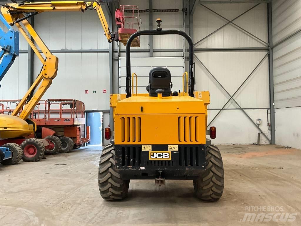 JCB 9TFT 건설현장 덤프트럭
