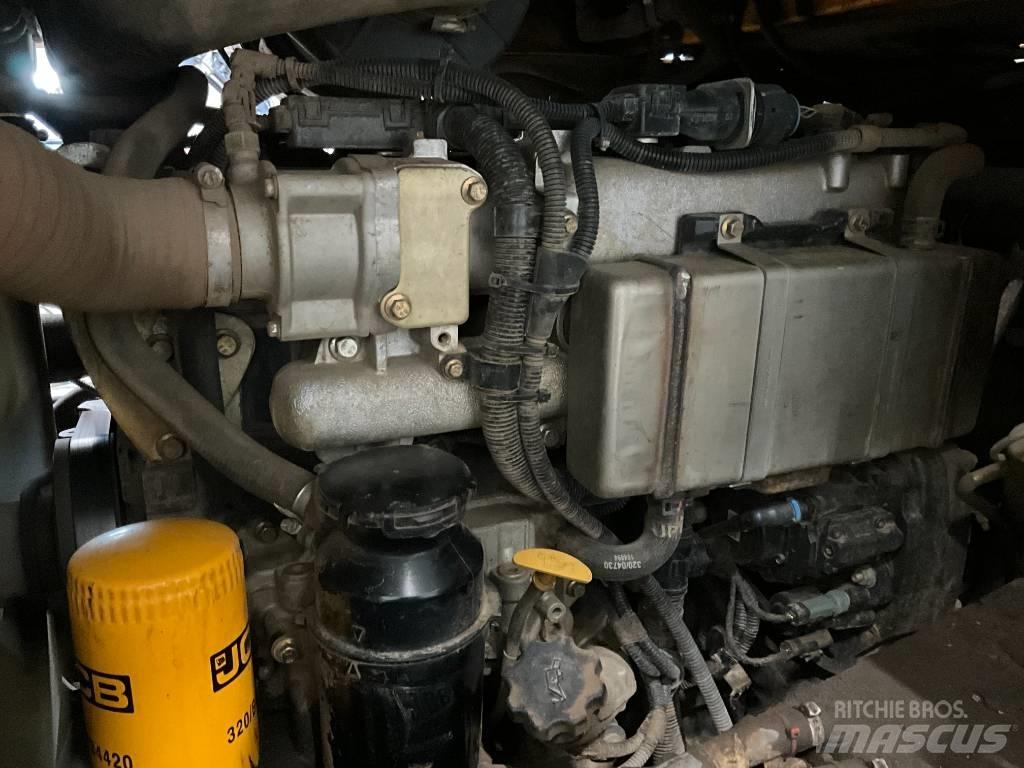 JCB 9TFT 건설현장 덤프트럭