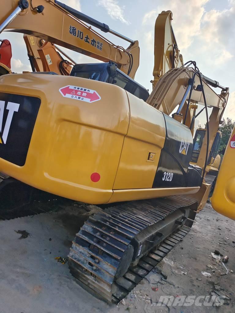 CAT 312 D 대형 굴삭기 29톤 이상
