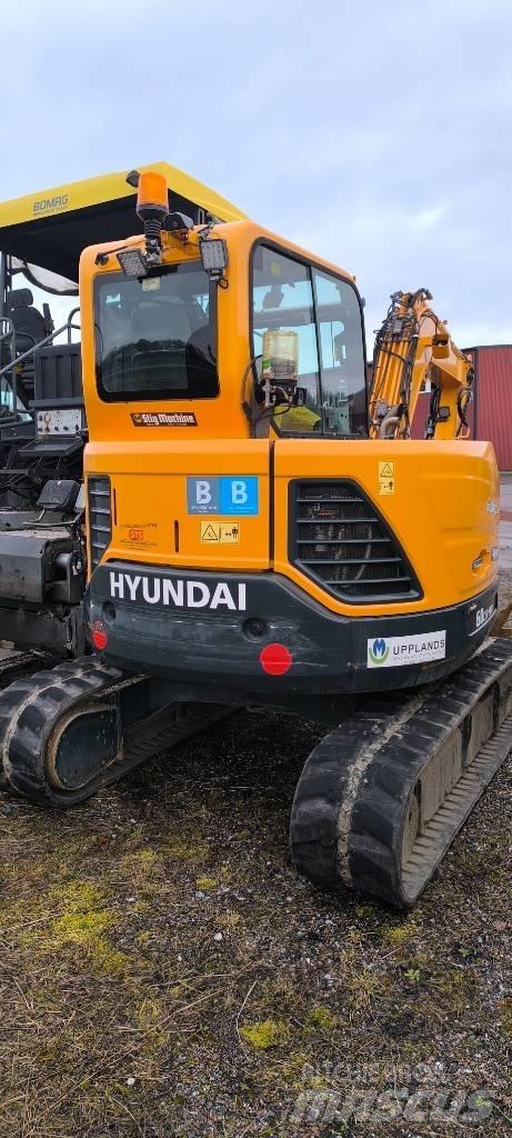 Hyundai R60CR-9A 소형 굴삭기 7톤 미만