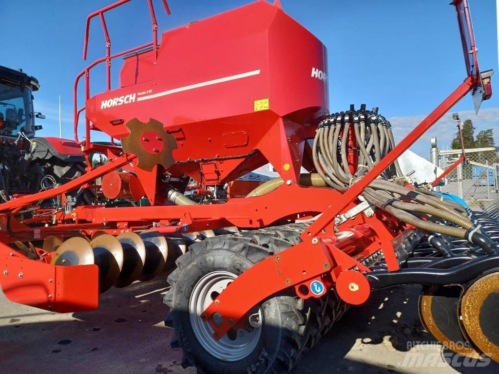 Horsch Pronto 4 DC 콤비네이션 드릴